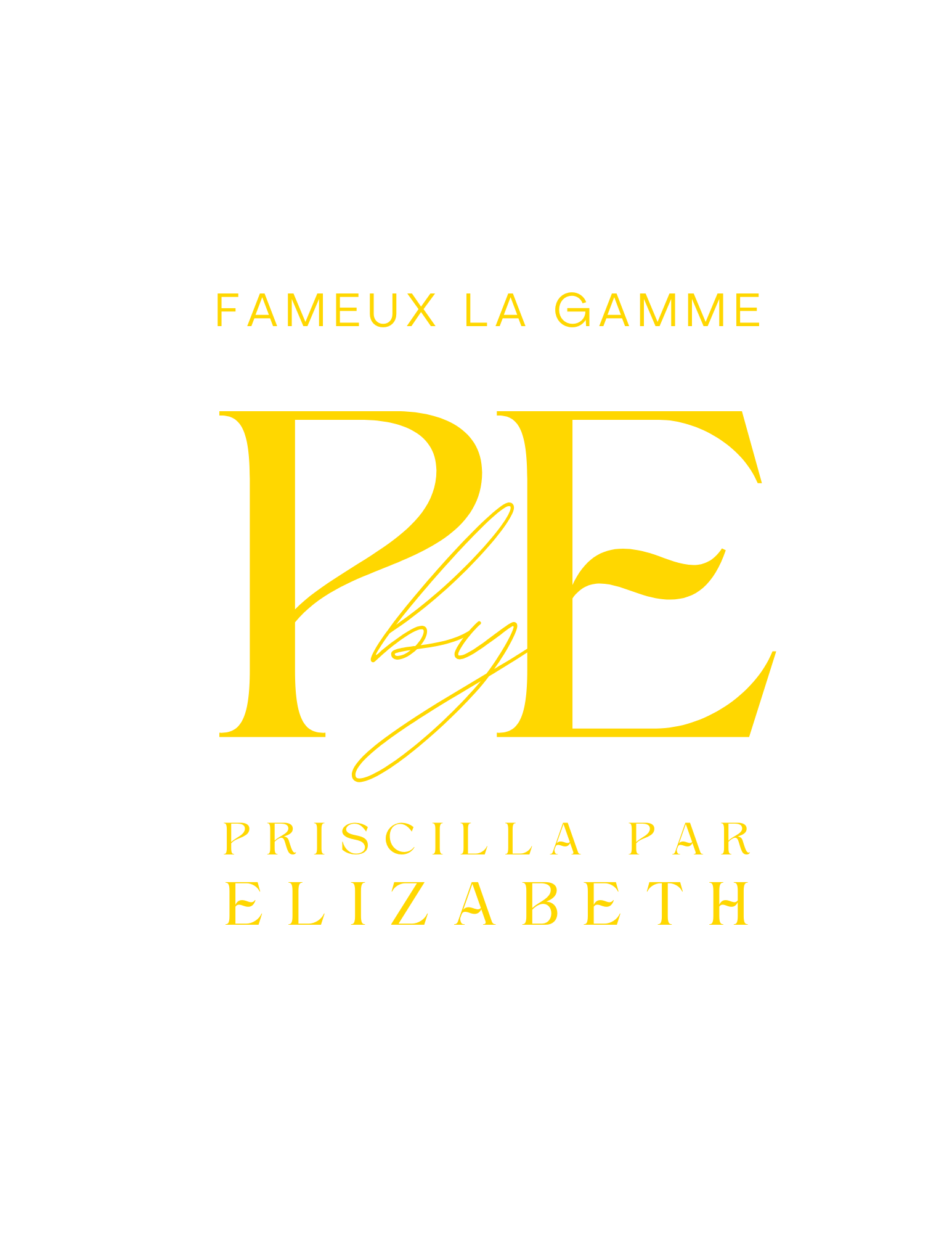 FAMEUX LA GAMME Priscilla by Elizabeth