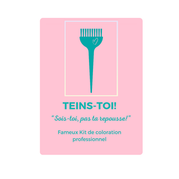 TEINS-TOI! kit de coloration professionnel