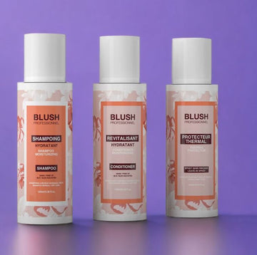 BLUSH trio voyage
